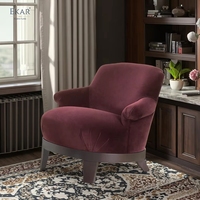 EKAR Fauteuil en bois moderne Design en bois de hêtre pour espaces de détente-pour la maison, le bureau et le salon Confort