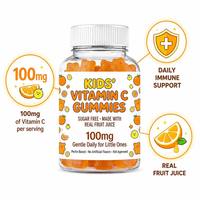Complément de Gommes à la Vitamine C pour le Soutien Immunitaire et Antioxydant, Énergie Quotidienne à Croquer pour Toute la Famille, Personnalisation OEM