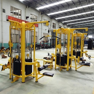 Stazione Multifunzione per Palestra a 5 o 8 Postazioni, Lunga Durata - Product Image 3