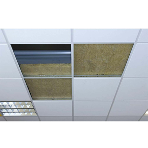 Panneau en laine de roche minérale pour <span class=keywords><strong>isolation</strong></span> thermique de décoration intérieure, 100 % sans <span class=keywords><strong>amiante</strong></span>, pour <span class=keywords><strong>isolation</strong></span> des murs intérieurs - Product Image 1