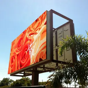 Wasserdichte programmierbare Schildertafel-Module Anzeige P10 vollfarbige drahtlose Outdoor-Werbe-LED-Anzeigenwand