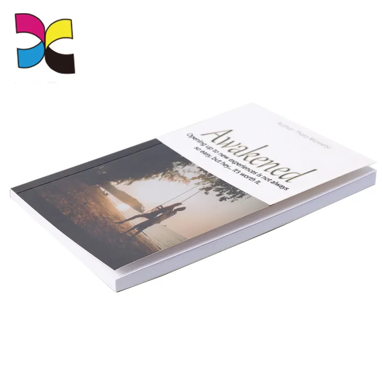 Hot Sale High Quality Paperback Offset Full Color Perfect Binding Printing Softcover Study Book