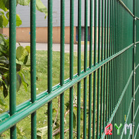 868 Panneau de clôture en treillis soudé double 686 Clôture de jardin décorative 2D