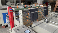 Machine à café Mylar PE fabrication de sacs à fermeture éclair Machine de fabrication de sachets debout PET BOPP Petite machine de fabrication de sacs en plastique