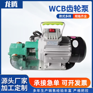 ปั๊มน้ำมันแบบพกพา Wcb เฟืองเหล็กหล่อ ระบบไฟฟ้า แบบหมุน สำหรับการผลิต ระยะส่ง 30 เมตร อัตราการไหล 0-6 ลูกบาศก์เมตรต่อชั่วโมง - Product Image 5