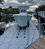 Vente en gros de haute qualité Sea Doo Jetski Dock flottant Parking bateau plate-forme ponton en plastique