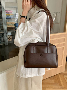 Phong Cách Châu Âu Xô Túi Phong Cách Mới Công Suất Lớn Cầm Tay Dây Đeo Vai Tote Thời Trang PU Cho Cross-Biên Giới Quốc Tế - Product Image 4