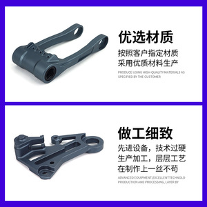 Pièces de précision en alliage d'aluminium Chuang Weixin pour automobile, moto, vélo Cwx001 Usinage sur mesure, trou de 5 mm, rugosité de 0,1 mm - Product Image 3