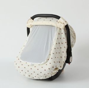 Carseat Canopy Cubierta <span class=keywords><strong>de</strong></span> enfermería 2 en 1 Muselina <span class=keywords><strong>Funda</strong></span> <span class=keywords><strong>de</strong></span> asiento <span class=keywords><strong>de</strong></span> <span class=keywords><strong>coche</strong></span> <span class=keywords><strong>de</strong></span> bebé, Cubierta <span class=keywords><strong>de</strong></span> enfermería multiusos, Cubierta <span class=keywords><strong>de</strong></span> asiento <span class=keywords><strong>de</strong></span> <span class=keywords><strong>coche</strong></span> transpirable Canopy - Product Image 3