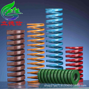 Lidexin Spiral <b>Compression</b> <b>Spring</b> Alloy Steel 21*60 Industrial Car Use Left Hand Right Hand - Product Image 4