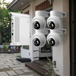 Không dây 4-Camera CCTV Kit F9 NVR thời tiết năng lượng mặt trời an ninh máy ảnh 3MP H.265 góc rộng phát hiện chuyển động Hệ thống giám sát - Product Image 4