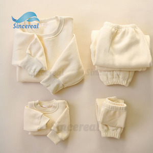 Biểu Tượng Tùy Chỉnh Mùa Đông Gia Đình Phù Hợp Với Trang Phục Sweatsuit Vòng Cổ Trẻ Em Áo Và Quần Jogger Sweatsuit Tracksuits - Product Image 2