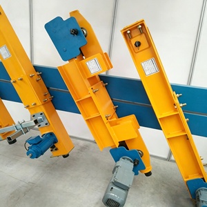 Promotion : Chariot d'extrémité de grue EOT motorisé électriquement, 3 tonnes, 5 tonnes, 10 tonnes, avec système de déplacement complet et assemblage de <span class=keywords><strong>poutre</strong></span> d'extrémité - Product Image 6