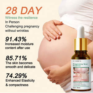 <span class=keywords><strong>COBEN</strong></span> - El Mejor Sérum para las Piernas Durante el Embarazo, Eficaz Contra las Estrías, Repara y Elimina Cicatrices, Aceite 100% Natural y Orgánico para Eliminar las Estrías - Product Image 4