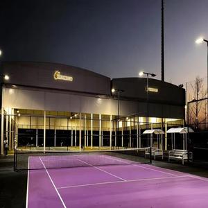 Quick Installation Large Electric Push Pull Canopy Outdoor Motorized Retractable Canopy Warehouse Hangar Sports Football Padel - Product Image 1