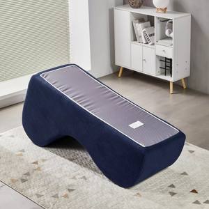 โรงงาน YOBO ขายส่งโซฟาโฟมโยคะร้อน โซฟาเซ็กซ์ เก้าอี้พักผ่อนพร้อมหมอนรองหลังและที่วางเท้าพร้อมช่องเก็บของด้านข้าง - Product Image 2