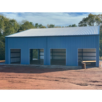 Bâtiment préfabriqué en structure légère en acier HJSD pour atelier en acier avec services de soudage et de découpe, conforme à la norme GB, origine Hebei