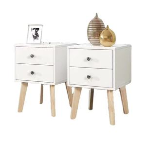 Mesita de noche minimalista moderna, estante para cabecera, cajón de almacenamiento, mesita de noche flotante para dormitorio. - Product Image 1