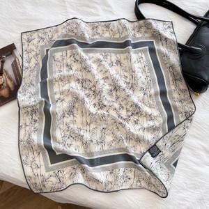 Bufanda de invierno exclusiva, diseñada para reuniones privadas, espíritus <span class=keywords><strong>afines</strong></span>, poesía compartida con el sabor del té, estampado personalizado, salón cultural, cuatro vías - Product Image 1