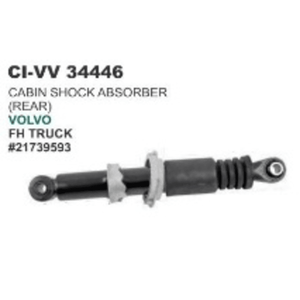 Amortisseur arrière de cabine - Product Image 1