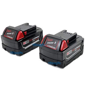 แบตเตอรี่สำรอง18650 6.0AH 5.0AH 18V, แบตเตอรี่สำรองสำหรับ M-18มิลไร้สาย wukees แบตเตอรี่ลิเธียมไอออน - Product Image 4