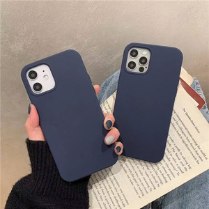 Venta caliente <span class=keywords><strong>funda</strong></span> de teléfono de silicona líquida para <span class=keywords><strong>iPhone</strong></span> 16 15 <span class=keywords><strong>14</strong></span> 13 12 Pro Max Fundas suaves Para Teléfonos para <span class=keywords><strong>iPhone</strong></span> 17 Pro Max 17air - Product Image 3