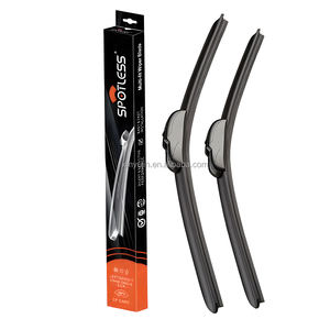 ใบปัดน้ำฝนกระจกบังลมหน้าอเนกประสงค์อุปกรณ์ตกแต่งรถยนต์ญี่ปุ่น - Product Image 1