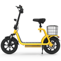 Vélo électrique à gros pneus numérique 48V avec écran LCD, 500W, autonomie de 50-60 km pour adultes