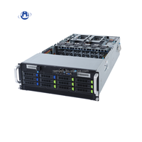 Plate-forme serveur Gigabyte G492-ha0 4u (rev. 100) Serveur d'inférence Gpu utilisé