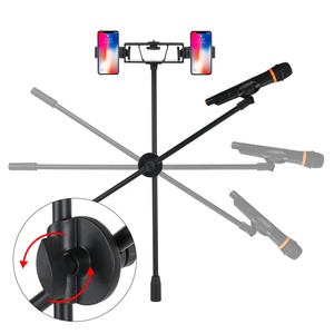 Nuevos productos anillo de luz autofoto con trípode con teléfono <span class=keywords><strong>celular</strong></span> soporte - Product Image 6