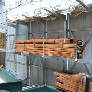 Jracking <span class=keywords><strong>Cantilever</strong></span> <span class=keywords><strong>Rack</strong></span> Stockage en entrepôt de haute qualité Racks robustes - Product Image 6