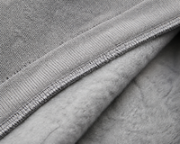 Hoodie sur mesure de qualité supérieure, coupe ample, avec des graphismes imprimés en relief 3D durables, pour les labels indépendants de streetwear, OEM.