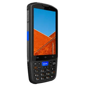 YGF F7 4G el PDA Android 9.0 terminali 4 inç dokunmatik ekran 2D barkod tarayıcı kablosuz Wifi BT GPS QR kod okuyucu