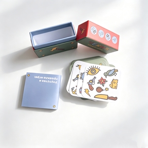 Juegos de Mesa y Accesorios Populares Impresos Personalizados, Impresión de Juegos de Cartas para Adultos y Niños, <span class=keywords><strong>Precio</strong></span> al por Mayor de Alta Calidad - Product Image 5