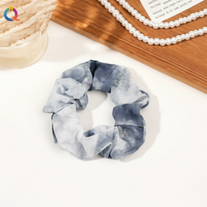 Tending moda bambini copricapo corda per capelli in acrilico colorato nastro di velluto vendita calda accessori all'ingrosso - Product Image 1