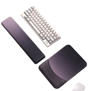 3D không thấm nước chống trượt silica gel chuột Pad với phần còn lại cổ tay cho văn phòng chơi game sử dụng nhà làm bằng silicon - Product Image 1