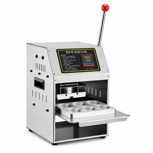 Machine de scellage manuelle de haute qualité pour contenants alimentaires, boîtes en aluminium, gobelets et bols en plastique - Product Image 2