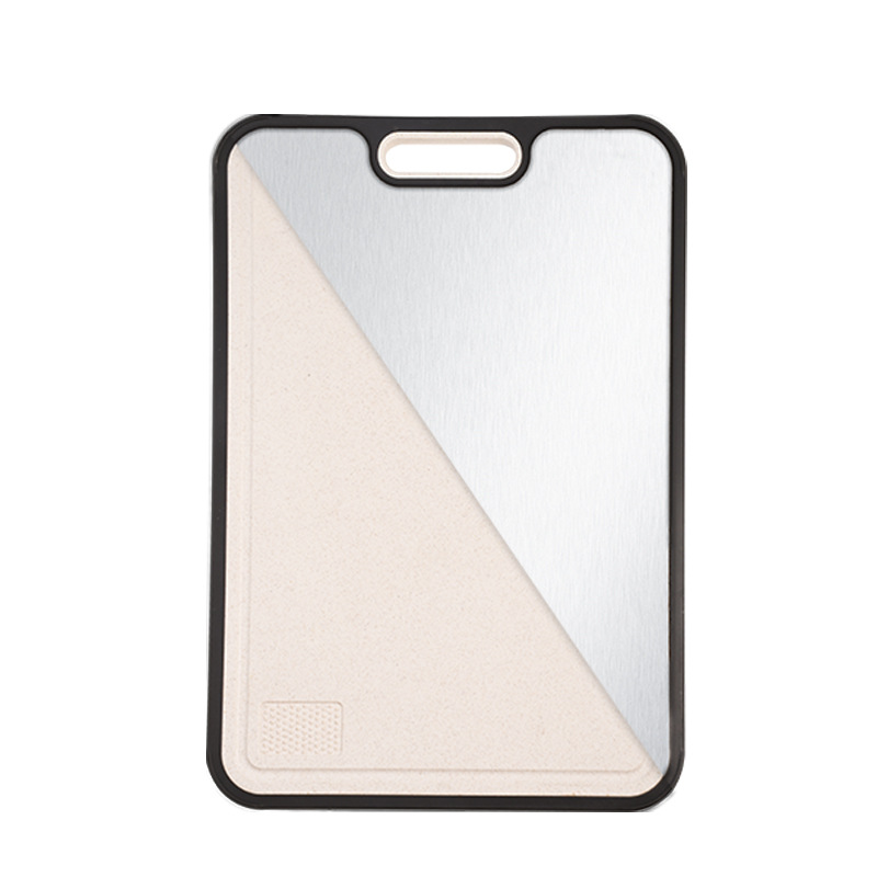 Titane pur + fibre de blé double face [46*31*1.7cm]