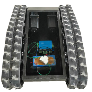 ช่วงล่างแบบรางยางสำหรับเครื่องจักรขนาดเล็ก (ปรับขนาดได้) - Product Image 4