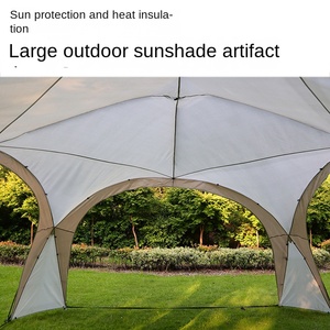 Tenda <span class=keywords><strong>da</strong></span> campeggio all'aperto grande spazio multi persona parasole impermeabile baldacchino <span class=keywords><strong>da</strong></span> viaggio campeggio <span class=keywords><strong>spiaggia</strong></span> cupola <span class=keywords><strong>attrezzatura</strong></span> - Product Image 4