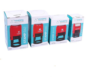 <span class=keywords><strong>Tampon</strong></span> encreur rond de 42 mm avec <span class=keywords><strong>logo</strong></span> personnalisé et <span class=keywords><strong>couleur</strong></span> excellente - Product Image 4