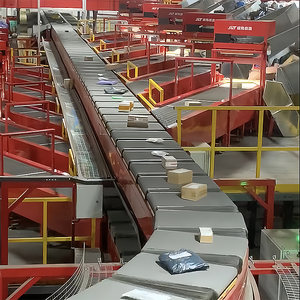 Clasificador <span class=keywords><strong>de</strong></span> Banda Cruzada Truelisort, Diseño Personalizado, Producción <span class=keywords><strong>de</strong></span> Cintas Transportadoras para Almacenes, para Centros <span class=keywords><strong>de</strong></span> Logística Globales, Rentable - Product Image 2