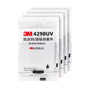 Accélérateur d'adhérence automobile 3M 4298UV pour utilisation avec des rubans à base de caoutchouc acrylique et des applicateurs en éponge, emballage - Product Image 2