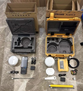 Nuevo Instrumento de Topografía Visual GNSS GPS RTK de 1408 Canales Hi-target V300/V500 con GPS RTK Ligero - Product Image 3