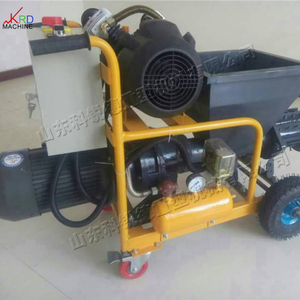 Machine à projeter du mortier électrique de <span class=keywords><strong>petite</strong></span> taille avec <span class=keywords><strong>buse</strong></span> de pulvérisation manuelle pour la construction, pulvérisateur automatique de <span class=keywords><strong>béton</strong></span> et de ciment pour murs - Product Image 6