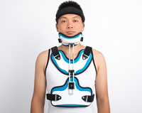 Équipement orthopédique réglable Collier cervical médical Dispositif de traction cervicale orthèse cervicale Cervica lorthosis thoracique