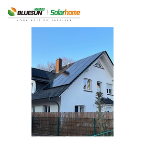Módulo <span class=keywords><strong>Solar</strong></span> Bluesun New <span class=keywords><strong>Tech</strong></span> de 480w con Tecnología de Tejas, Panel <span class=keywords><strong>Solar</strong></span> de 470w 490w con Celda <span class=keywords><strong>Solar</strong></span> Tipo N - Product Image 5