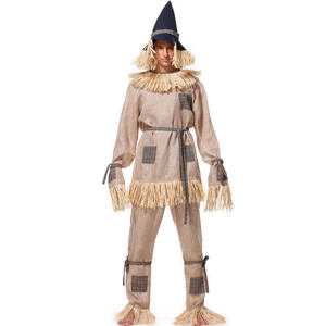 Costume de baladur pour adultes pour fête de carnaval et d'Halloween, déguisement de personnage Sorcier du pays d'Oz pour cosplay - Product Image 1