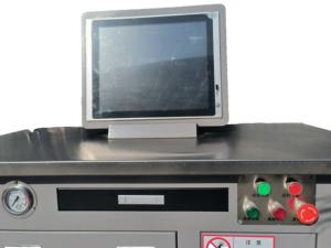 Probador de Presión Hidráulico Automático de 1000kN para Tapas de Pozos/Probador de Compresión para Tapas de Alcantarillas/Máquina de Prueba de Compresión - Product Image 5