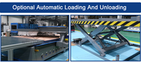 Machine de fraisage CNC de précision pour meubles avec alimentation et déchargement automatiques, système Syntec, ATC et table de travail personnalisable